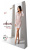 Полупрозрачное мини-платье Passion BS101, One Size Полупрозрачное мини-платье Passion BS101, One Size