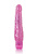 NS Novelties Lollies Taffy - вибратор, 17х3.5 см (розовый)