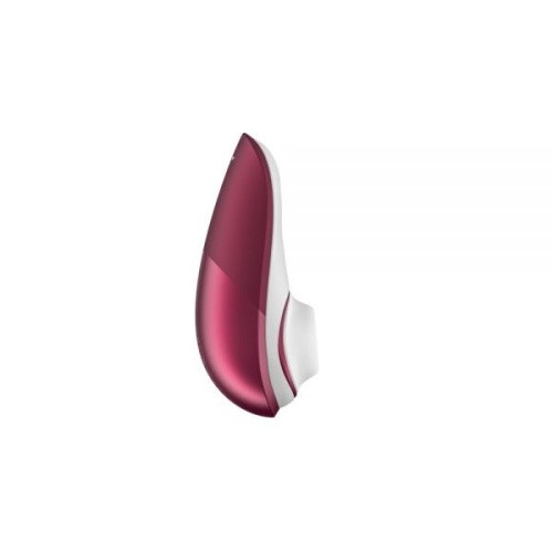 Womanizer Liberty Red Wine + Лубрикант 50 мл - Вакуумный стимулятор клитора, 10.4х5.5 см (бордовый)