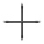 Крестовина Bedroom Fantasies Hog Tie Cross Bar With Cuffs
