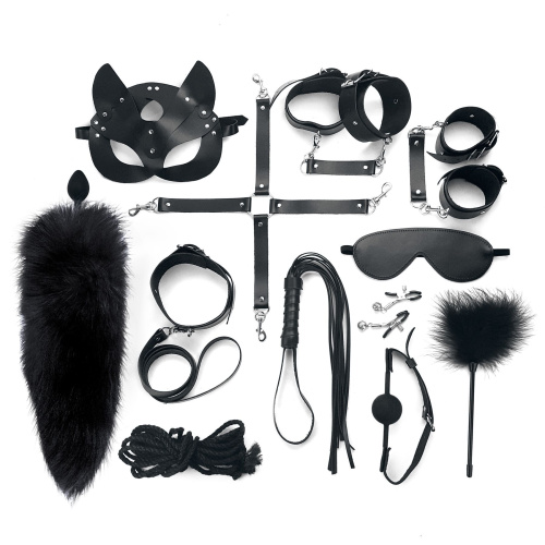 Набор BDSM Art of Sex – Maxi BDSM Set Leather, 13 предметов