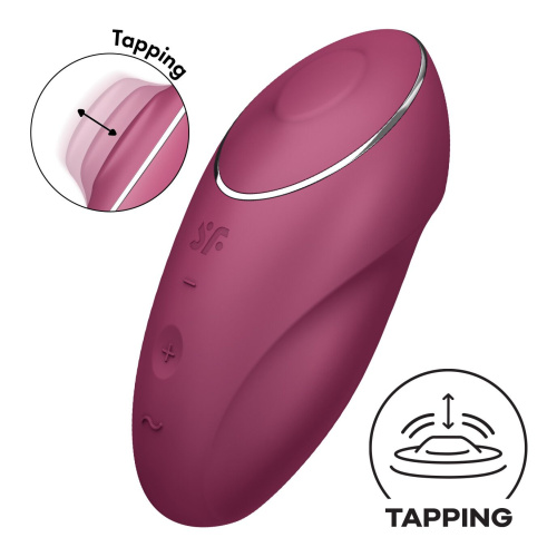Вибратор для клитора Satisfyer Tap & Climax 1