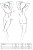 Passion Exclusive Petra Set - Комплект белья: стринги, широкий пояс, лиф-топик, L/XL (чёрный) Passion Exclusive Petra Set - Комплект белья: стринги, широкий пояс, лиф-топик, L/XL (чёрный)