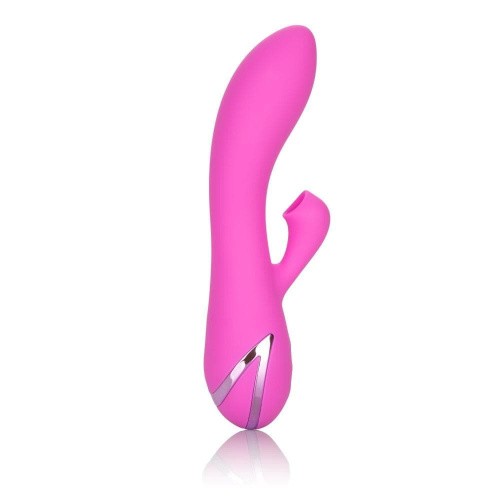 CalExotics Malibu Minx - перезаряжаемый вибратор кролик, 12х3.8 см