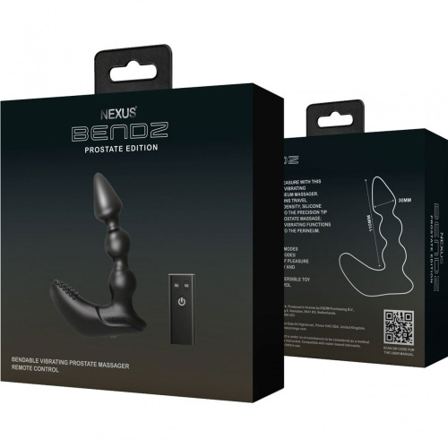 Масажер простати Nexus Bendz Prostate Edition - купити в Києві, Україні