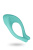 Satisfyer Endless Love (ex. Partner Multifun 1) - многофункциональный вибратор для пар, 13х6,5х3,5 см (бирюзовый)