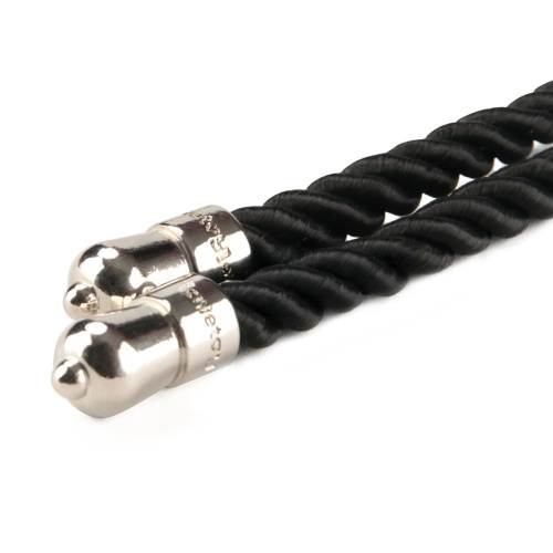 Веревка для связывания LoveToy Rebellion Reign Black Bondage Rope, 10 м