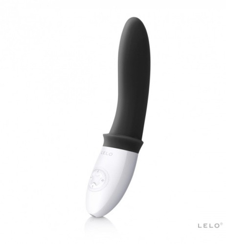 Удобный анальный вибратор - Lelo Billy 2, 17.4х2.9 см (черный)