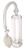 PW Beginners Power Pump Clear - Вакуумная помпа для мужчин, 19,5 см (прозрачный)