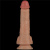 Реалістичний вібратор LoveToy Vibrating Power Basics Cock, 20 см