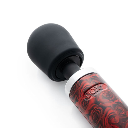 Вибратор микрофон DOXY Die Cast Rose Pattern