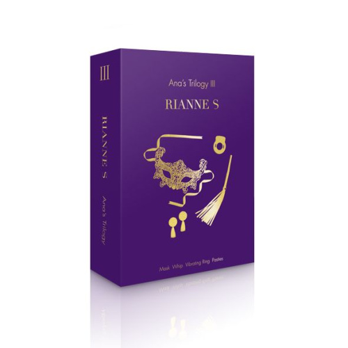 RIANNE S Ana's Trilogy Set III подарочный набор секс аксессуаров