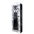 Boss Fox TAIL Black XXL -Анальная пробка с хвостом, 9х4 см (чёрный)