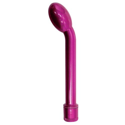 Topco Sales Eve After Dark G-Spot Vibe - Вибратор для точки G, 17.7х3.5 см (голубой)