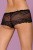 Obsessive 828-SHO-1 - эротические шортики, L/XL (чёрный) Obsessive 828-SHO-1 - эротические шортики, L/XL (чёрный)