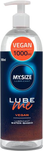 Лубрикант на воной основе My.Size Lube Me Vegan, 1000 мл