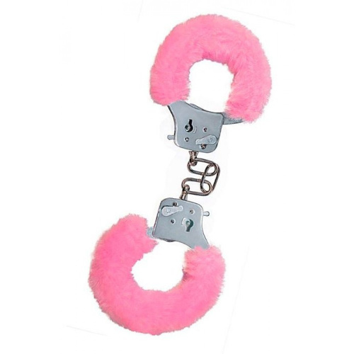 Наручники Furry Fun Cuffs (рожевий) - купити в Києві, Україні