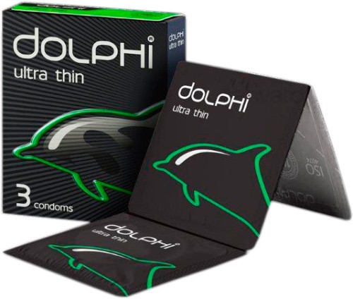 Dolphi Ultra thin №3, 3 шт