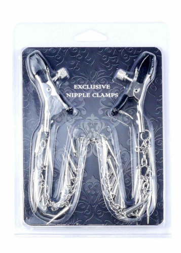 Зажимы для сосков Fetish B - Series Exclusive Nipple Clamps No.10