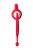 Toyfa Jos Sweet Devil - виброкольцо, 8.5х3.5 см (красный) Toyfa Jos Sweet Devil - виброкольцо, 8.5х3.5 см (красный)