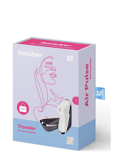 Вакуумный стимулятор клитора Satisfyer Pro Traveler