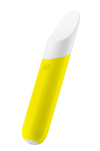 Satisfyer Ultra Power Bullet 7 - Вибропуля, 13,5х2,4 см., (желтая)