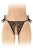 Fashion Secret Stella Black - трусики с доступом, S-L (чёрные) Fashion Secret Stella Black - трусики с доступом, S-L (чёрные)
