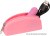 PowerBullet - Silicone Zippered Bag Pink - сумка для зберігання секс-іграшок (рожевий) - купити в Києві, Україні
