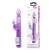 Deluxe Dream Lover Vibrator Purple With Bunny - вибратор кролик с вращением, толчками и вибрацией, 26х3 см Deluxe Dream Lover Vibrator Purple With Bunny - вибратор кролик с вращением, толчками и вибрацией, 26х3 см