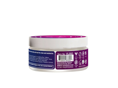 Баттер для тела Sensuva ELXYR Body Butter Sweet Secrets, 236 мл