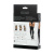 Toyfa Glossy - Чулки из материала Wetlook, M (чёрный) Toyfa Glossy - Чулки из материала Wetlook, M (чёрный)