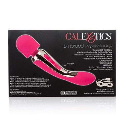 CalExotics Embrace Body Wand вибромассажер (серый)