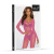 Бодистокинг SoftLin Bodystocking 2061, pink - One Size Бодистокинг SoftLin Bodystocking 2061, pink - One Size