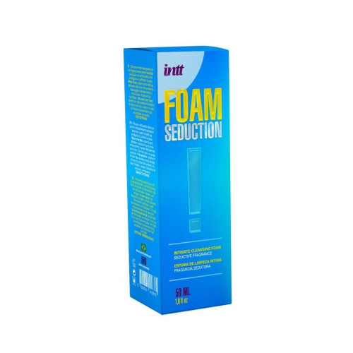 Очищаюча пінка для тіла Intt Foam Seduction, 50 мл - купити в Києві, Україні