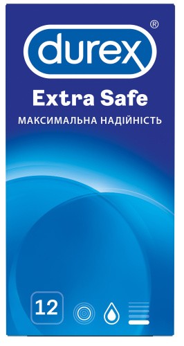 Durex №12 Extra Safe, 12 шт