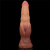 Dual-Layered Silicone Nature Cock 9.5" - Фаллоимитатор, 24.5 см (телесный) Dual-Layered Silicone Nature Cock 9.5" - Фаллоимитатор, 24.5 см (телесный)