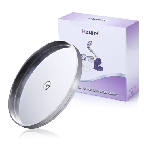 Кріплення для фалоімітаторів на присосці для секс-машин Hismith Suction Cup Adapter 4.5″ KlicLok - S - купити в Україні | Секс шоп SEX-SHOP.ua