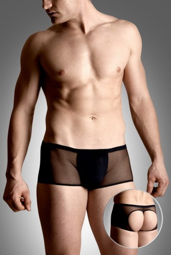 SoftLine - Mens shorts 4493 - Труси чоловічі, XL (чорні) - купити в Києві, Україні