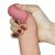 Реалістичний вібратор LoveToy The Ultra Soft Dude, 20 см - купити в Києві, Україні