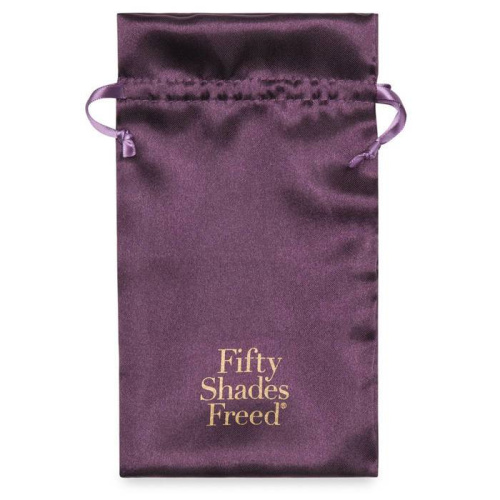 Fifty Shades Freed Deep Inside - Классический волнистый вибратор, 16.5х4 см