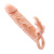 Удлиняющая насадка на пенис Pretty Love Brave Man Vibro Extension flesh Удлиняющая насадка на пенис Pretty Love Brave Man Vibro Extension flesh