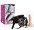 Orion SEXXBIAN 6.5 " - Женский страпон с реалистичным вибратором, 19х3.7 см Orion SEXXBIAN 6.5 " - Женский страпон с реалистичным вибратором, 19х3.7 см