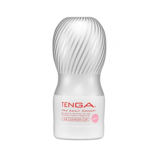 Tenga Air Flow Cup Gentle - Мастурбатор, 15.5х4.5 см - купити в Києві, Україні