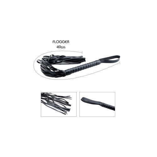 Alive - Secret Desires Black BDSM Kit - Набір із восьми предметів - купити в Києві, Україні