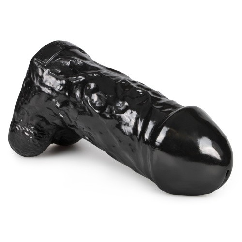 MC The Cyclops 10'' Dildo - большой и толстый фаллоимитатор,  25.4х8.9 см (чёрный)