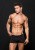 Baci Microfiber Boxer Stripe - Мужские боксеры, S/M (чёрный) Baci Microfiber Boxer Stripe - Мужские боксеры, S/M (чёрный)