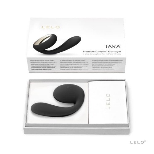 Lelo Tara-обертовий вібратор для пар, 10х2. 5 см (чорний) - купити в Києві, Україні