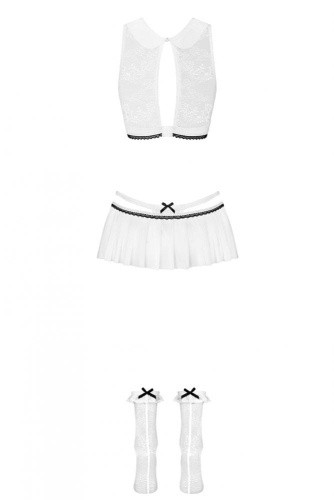 Костюм студентки Obsessive 833-CST-2 student costume (L/XL)