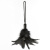 Sportsheets Pleasure Feather Black - Метелочка-щекоталка на веревочной петле Sportsheets Pleasure Feather Black - Метелочка-щекоталка на веревочной петле