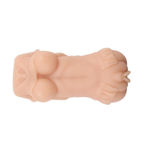 Chisa Man Q Triplet Cougar Hot Body - Мастурбатор-вагина, 18х8 см